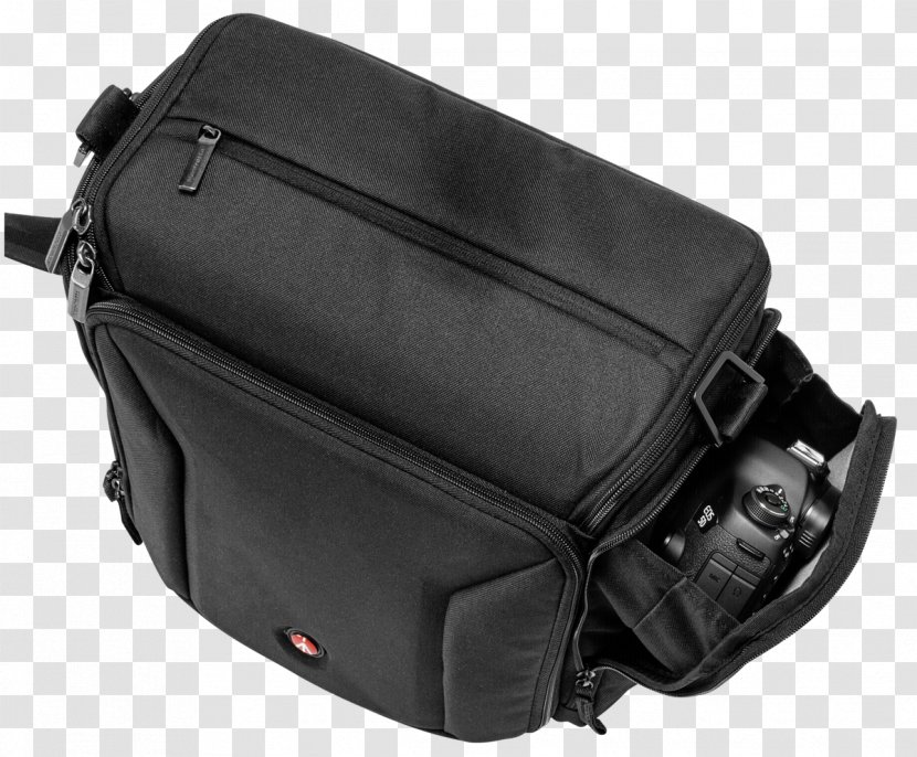 Messenger Bags MANFROTTO Shoulder Bag Proffessional SB-10BB Manfrotto MB MP-SB-10BB Pro 10 (Black) Camera - Lens Transparent PNG