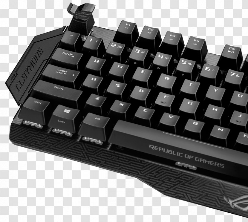 Computer Keyboard Mouse Cherry Keycap Gaming Keypad - Dynamic Aura Transparent PNG