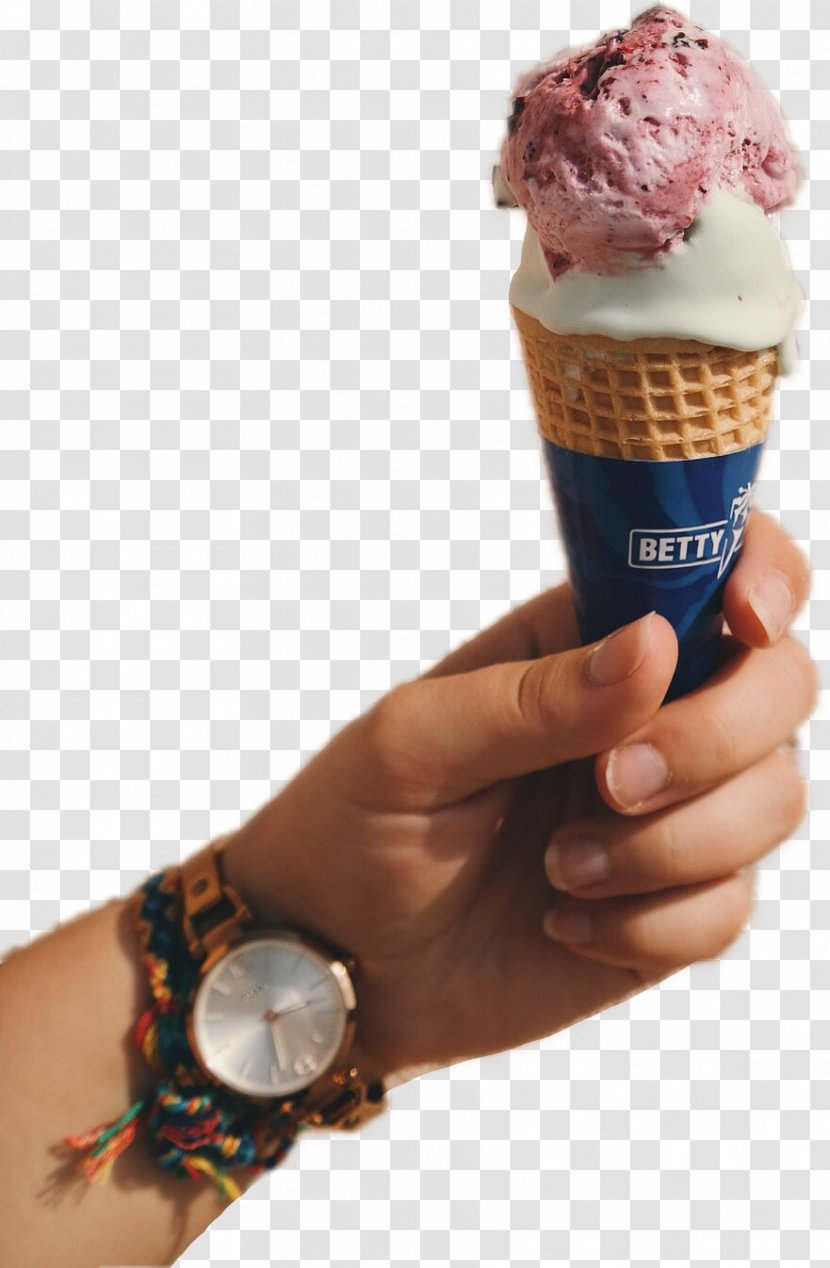 Ice Cream Cones Gelato Milk - Ingredient - Creams Transparent PNG