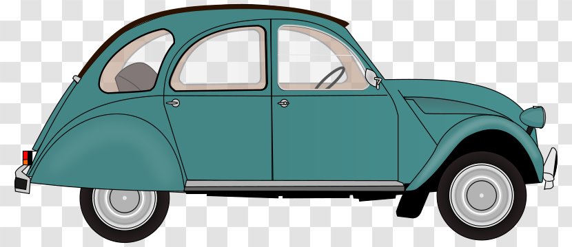 Citroën 2CV Car Volkswagen Beetle DS - Citroen Transparent PNG