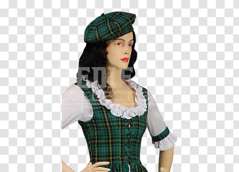 Tartan Robe Scottish Highlands Kilt Highland Dress - Cap Transparent PNG