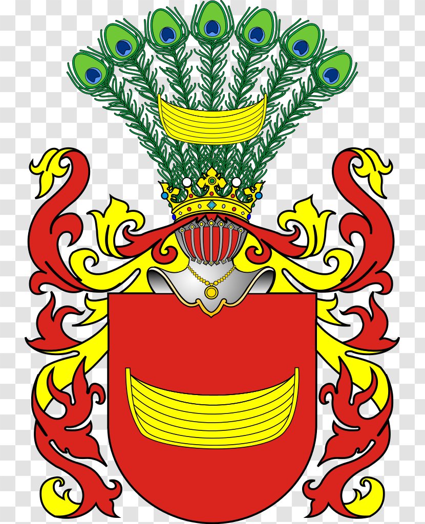 Klamry Coat Of Arms Polish Heraldry Szlachta Crest - Food - Leszczyc Transparent PNG