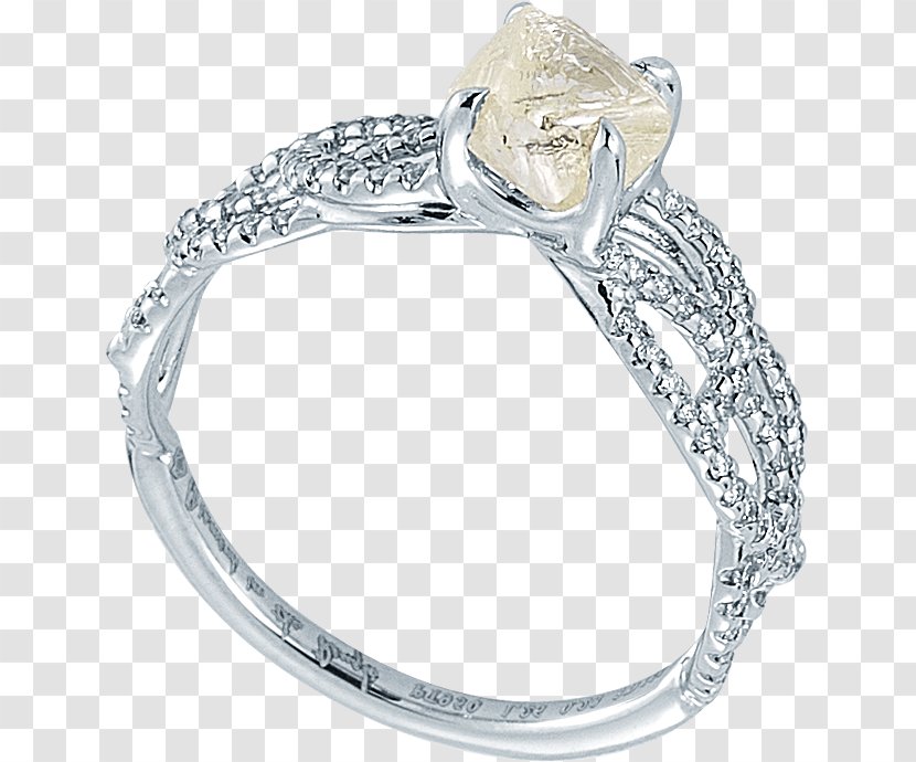Wedding Ring Silver Body Jewellery - Gemstone - Diamond Dollar Sign Charm Transparent PNG