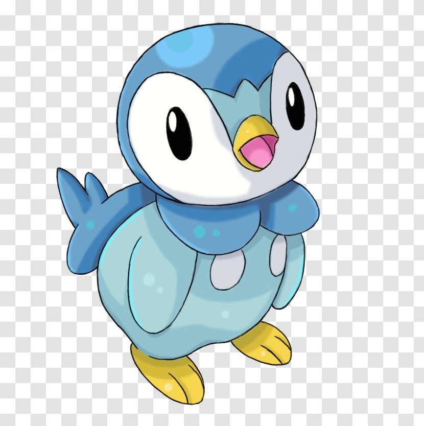 Penguin Pokémon GO Sun And Moon Piplup - Togepi Transparent PNG