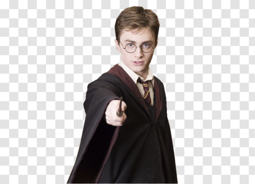 Daniel Radcliffe Harry Potter And The Philosopher's Stone Fictional Universe Of Lord Voldemort - White Collar Worker Transparent PNG