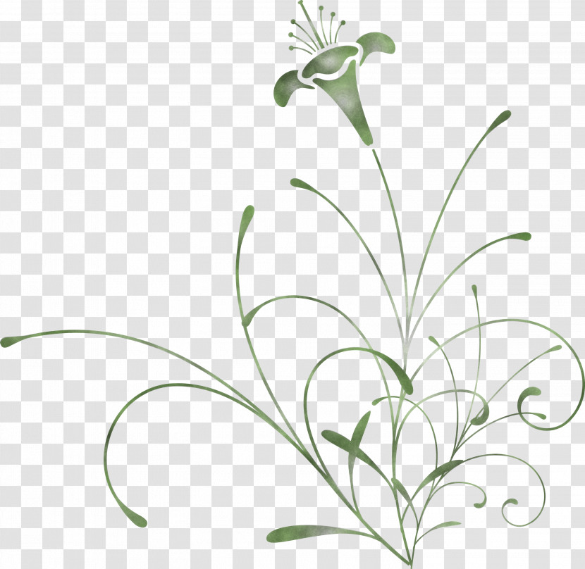 Easter Flower Spring Flower Transparent PNG