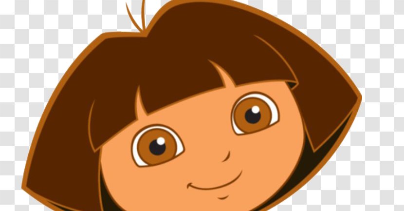 Dora Drawing Nick Jr. Clip Art - Head - Nickelodeon Transparent PNG