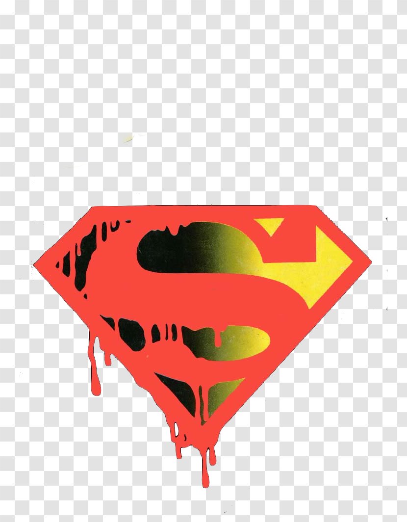 The Death Of Superman Action Comics DC - Dc Transparent PNG