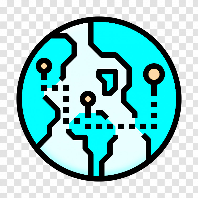Navigation Icon Maps And Location Icon Globe Icon Transparent PNG