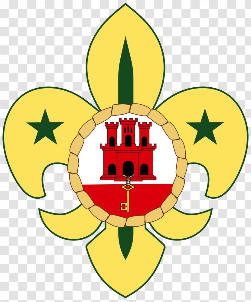 Disputed Status Of Gibraltar Scouting The Scout Association Coat Arms Rock Transparent PNG