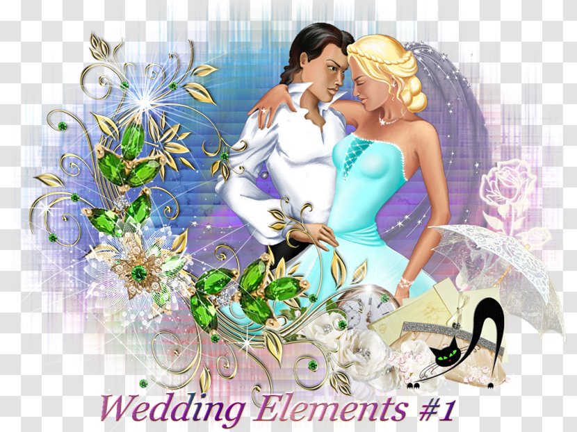 Floral Design Wedding - Raster Graphics Transparent PNG