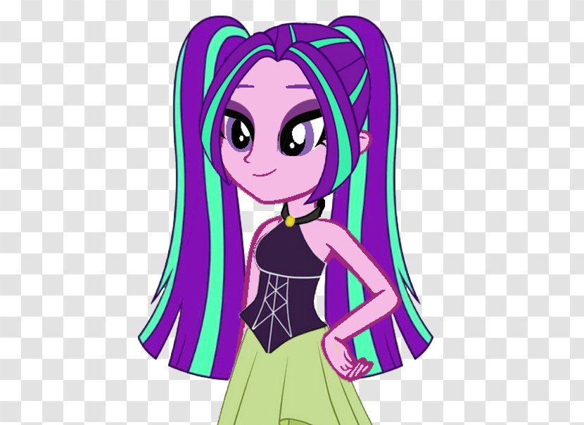 Clip Art Illustration Fairy Long Hair Clothing - Cartoon - My Little Pony Equestria Girls Rainbow Rocks Aria Transparent PNG