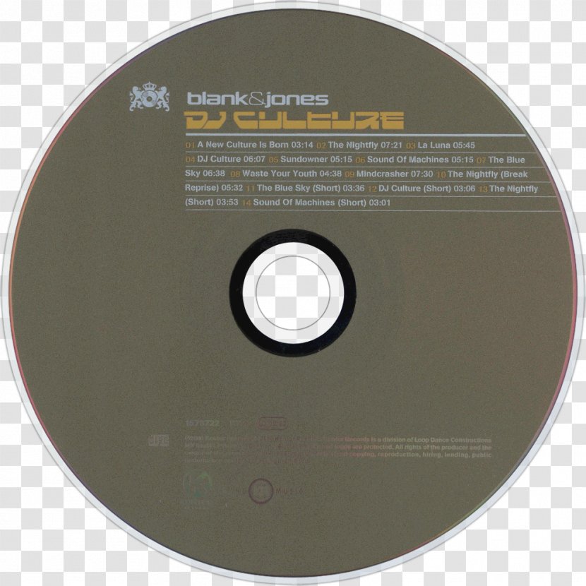 Compact Disc DJ Culture Blank & Jones DJs, Fans Freaks (D.F.F.) Jockey - Silhouette - Dj Artist Transparent PNG