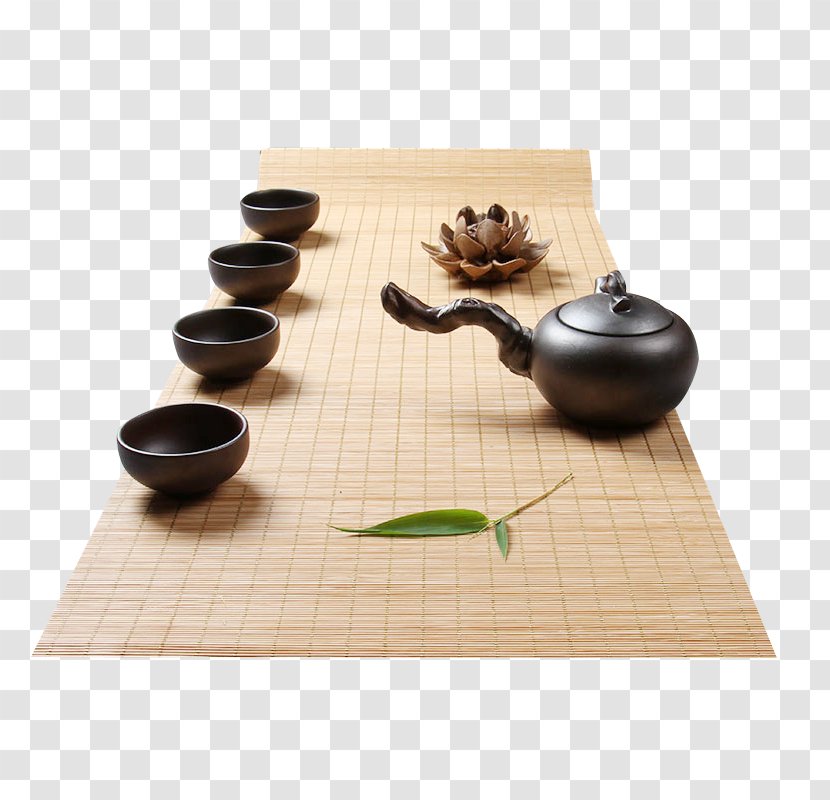 Japanese Tea Ceremony Cafe Bamboo Gongfu - Zen - HD Clips Transparent PNG