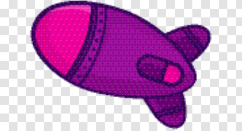 Fish Cartoon - Pink M - Magenta Violet Transparent PNG