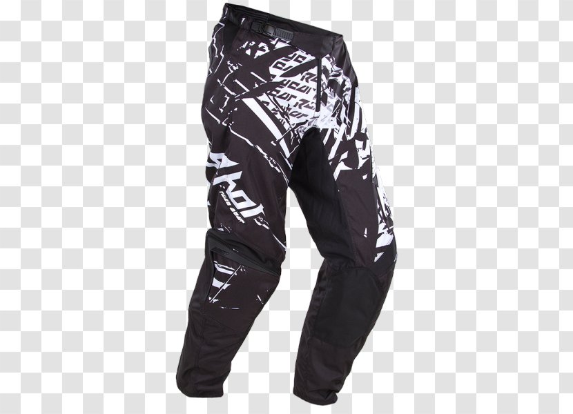 Pants Jeans Motocross Enduro Motorcycle Sock - Boot Transparent PNG