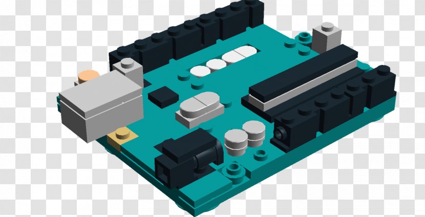 Microcontroller Electronics Electrical Connector - Technology - Arduino Logo Transparent PNG