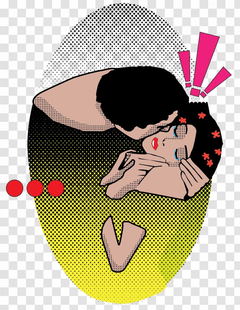 The Kiss Modern Art Illustration Pop - Music Transparent PNG