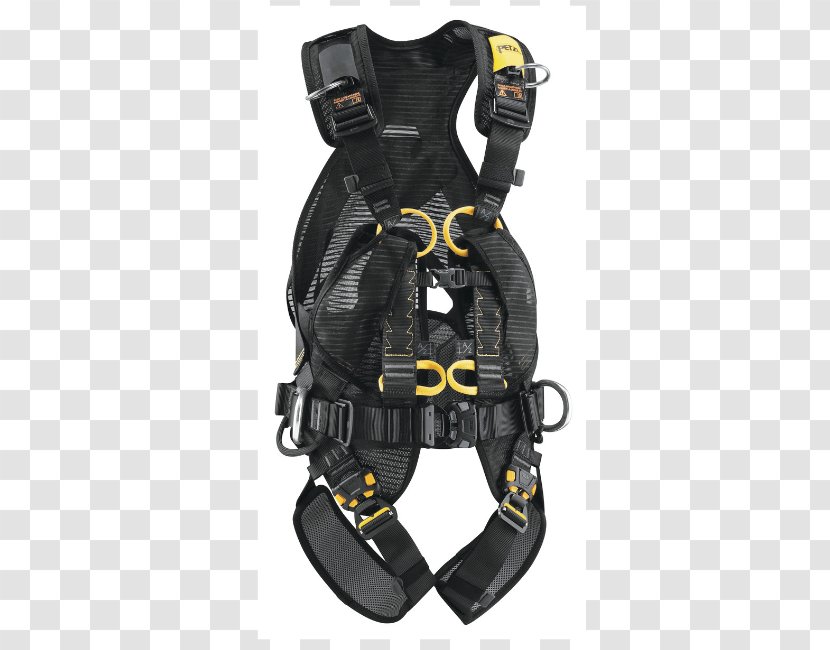 Petzl Climbing Harnesses Wind Safety Harness Fall Arrest - 314 Transparent PNG