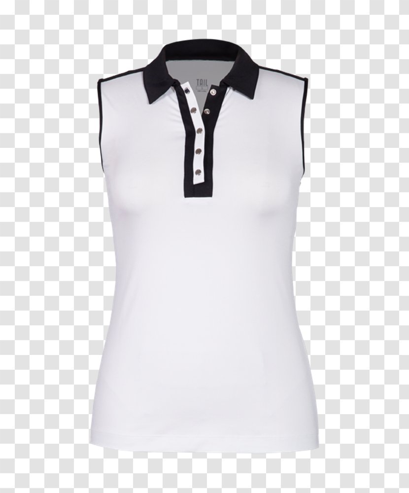 Polo Shirt Sleeveless Collar Tennis Transparent PNG