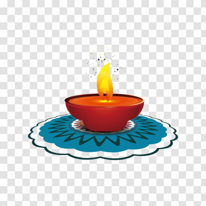 Candle Flame - Cup - Bowl Transparent PNG