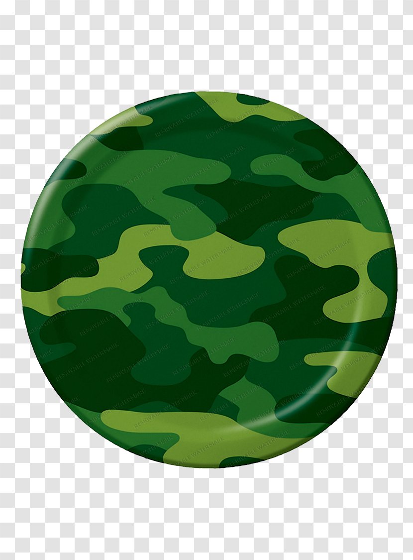 Military Camouflage Party Birthday Soldier - CAMOUFLAGE Transparent PNG