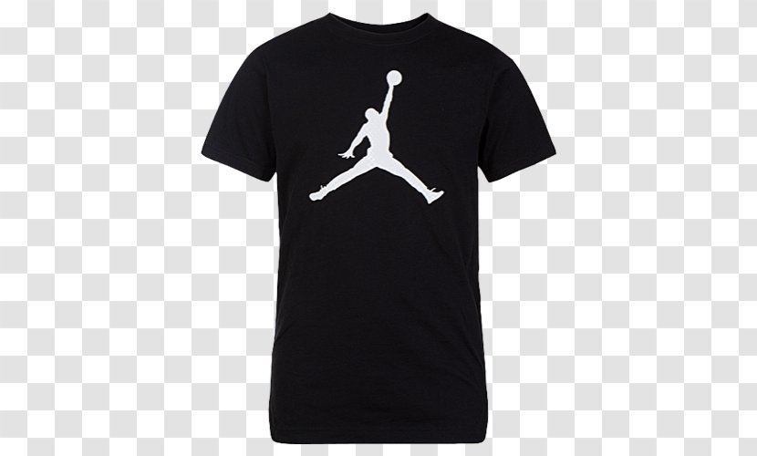 Jumpman Air Jordan Nike Shoe NBA - Black Transparent PNG