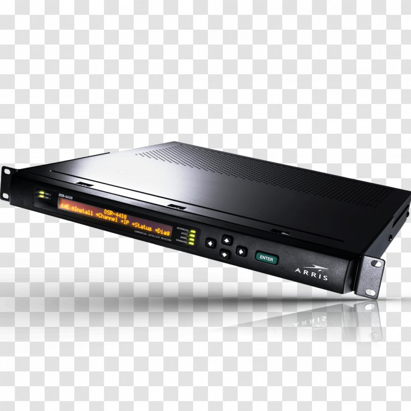 Radio Receiver Electronics DVD Player MPEG-4 Motorola - Stereo Amplifier - Satellite Recever Transparent PNG