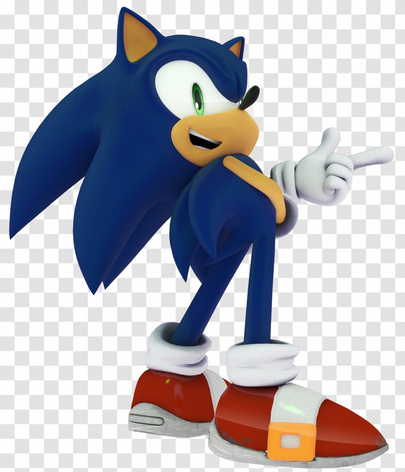 Ariciul Sonic The Hedgehog Video Game - Drawing Transparent PNG