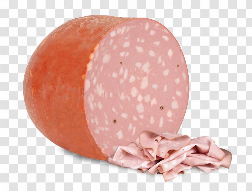 Mortadella Cervelat Mettwurst Ham Sausage Transparent PNG