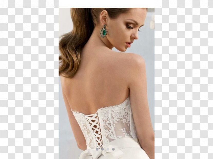 Wedding Dress Shoulder Gown Cocktail - Heart Transparent PNG