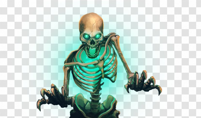 RuneScape Dungeons & Dragons Human Skeleton Non-player Character - Wiki Transparent PNG