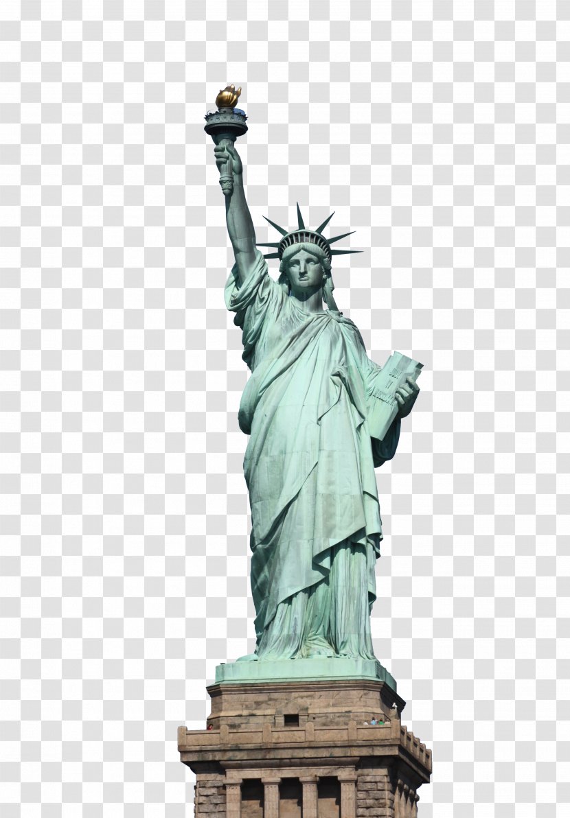 Statue Of Liberty Freedom Monument - USA Transparent PNG