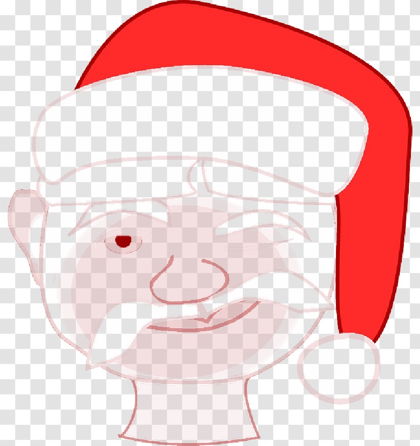 Santa Claus Christmas Day Image Ded Moroz Photograph - Mouth - Hat Transparent PNG