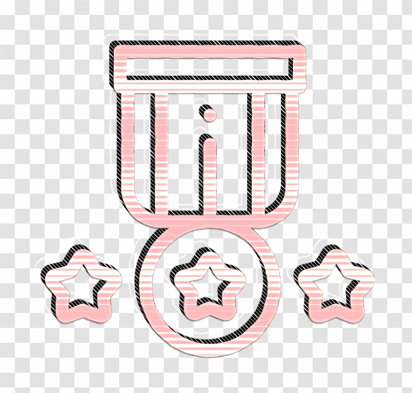 Medal Icon Winning Icon Prize Icon Transparent PNG