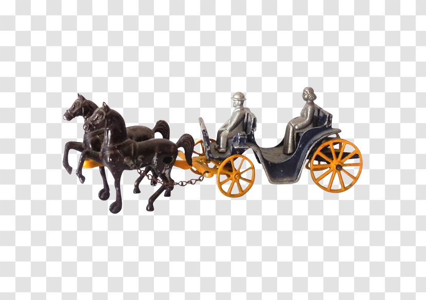 Horse And Buggy Chariot Harnesses Carriage - Wagon Transparent PNG