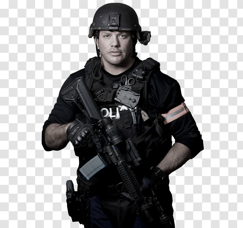 David Brown Police Officer Dallas SWAT - Swat Transparent PNG