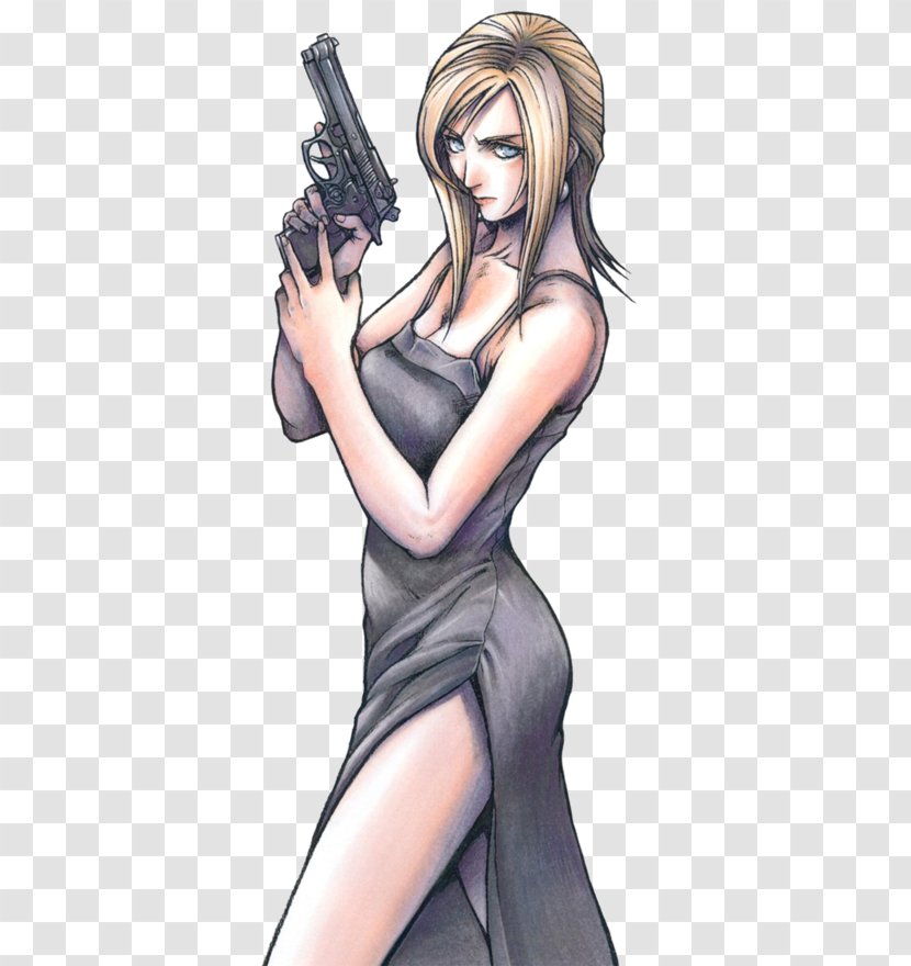 Parasite Eve II The 3rd Birthday EVE Online Final Fantasy VII - Silhouette - Flower Transparent PNG