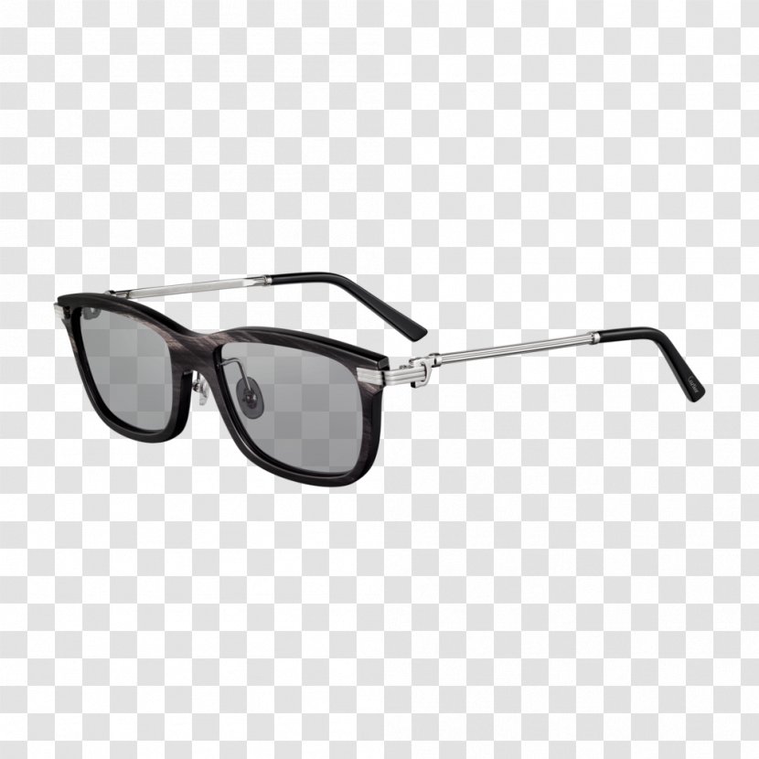Sunglasses Cartier White Luxury - Personal Protective Equipment Transparent PNG