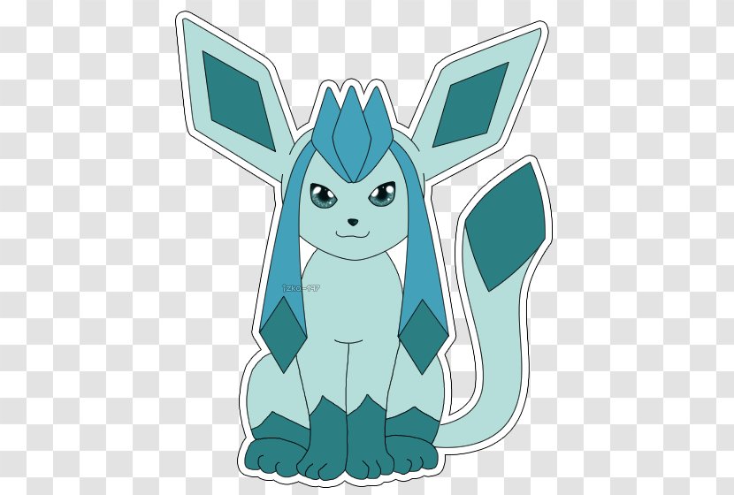 Glaceon Eevee Leafeon Vaporeon Jolteon - Border Transparent PNG