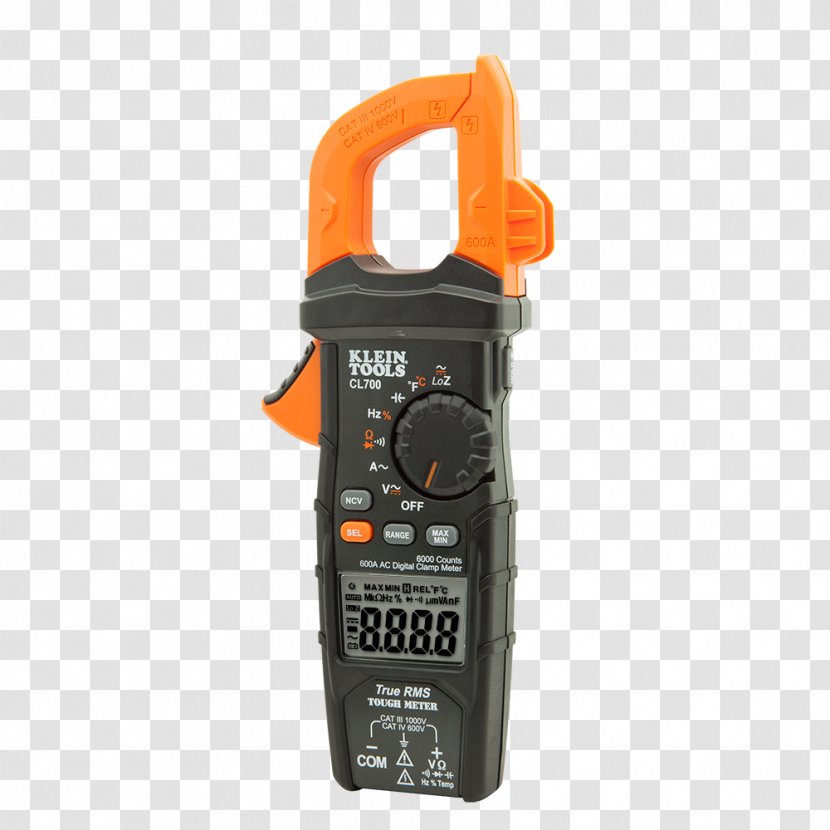 Klein Tools Multimeter Current Clamp Test Light - ALL PRODUCT Transparent PNG