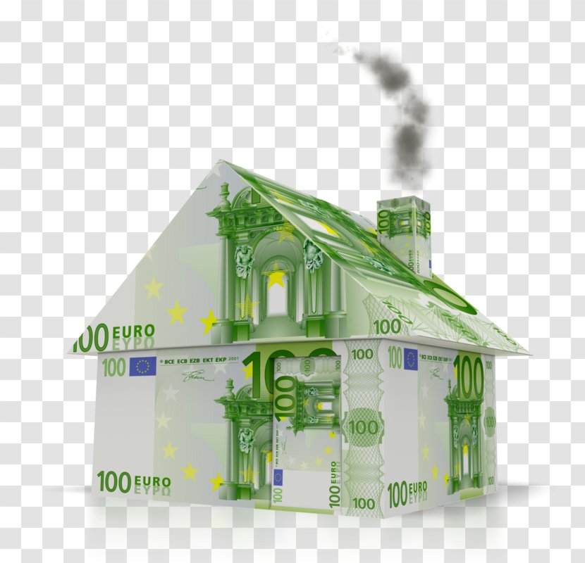 Euro House Money Finance Real Estate Transparent PNG
