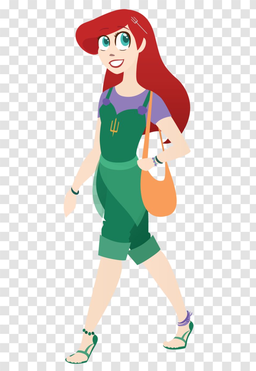 Ariel The Little Mermaid Rapunzel Disney Princess Drawing - Watercolor Transparent PNG