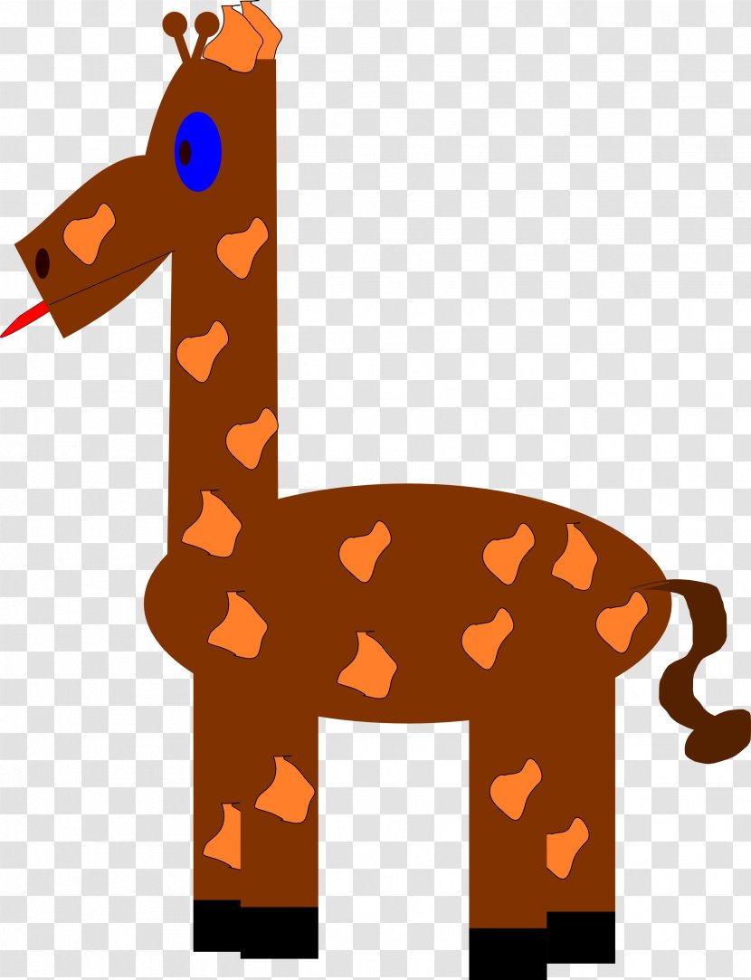Northern Giraffe Baby Giraffes Clip Art Transparent PNG
