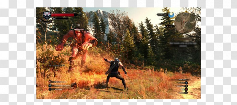 The Witcher 3: Wild Hunt Geralt Of Rivia Dark Souls Video Game CD Projekt - Ciri Transparent PNG