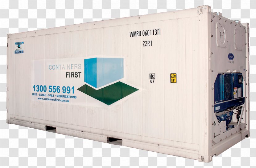 Intermodal Container Shipping Refrigerated Flat Rack Plastic - Transport - Box Transparent PNG