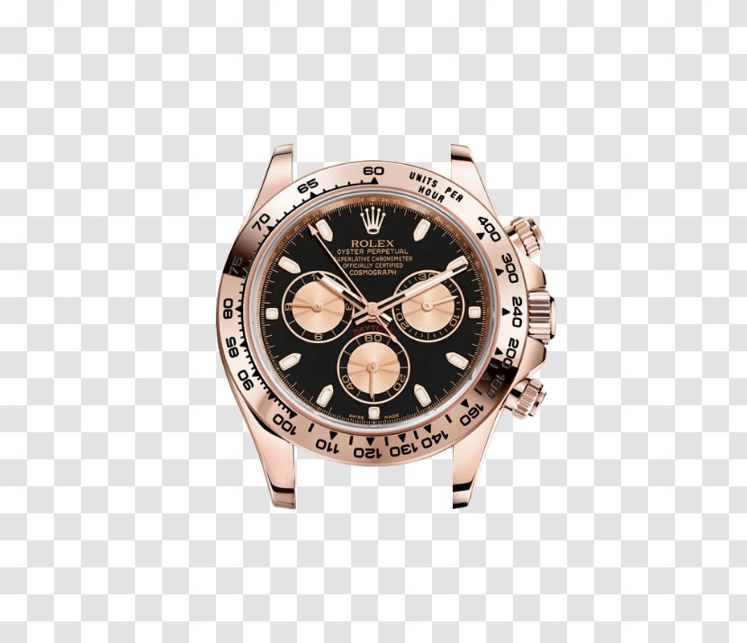 Rolex Daytona Submariner Datejust Watch - Oyster Transparent PNG