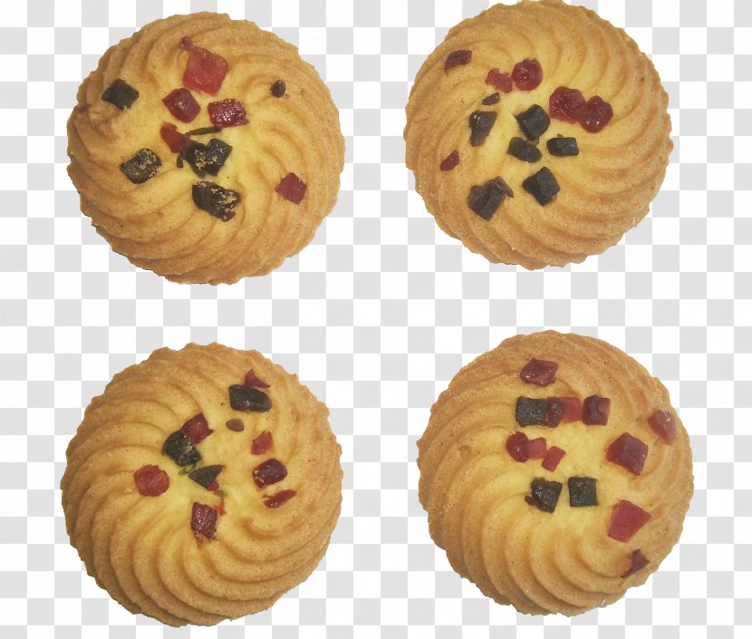Biscuits Petit Four Baking Chocolate Chip - Biscuit Transparent PNG