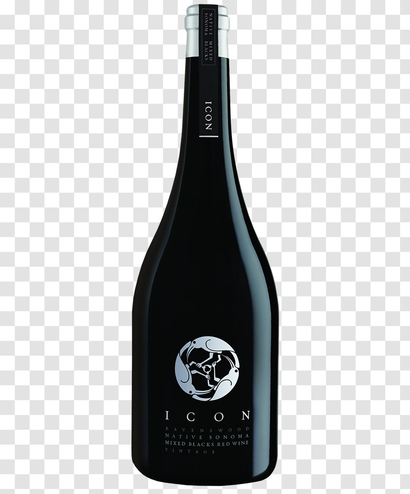 Red Wine Liqueur Pinot Noir Barbera - Glass Bottle - Mulberry Blackberry Transparent PNG