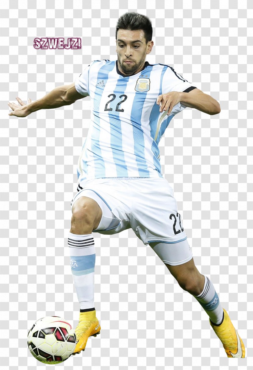 Javier Pastore Jersey Argentina National Football Team Paris Saint-Germain F.C. Soccer Player Transparent PNG